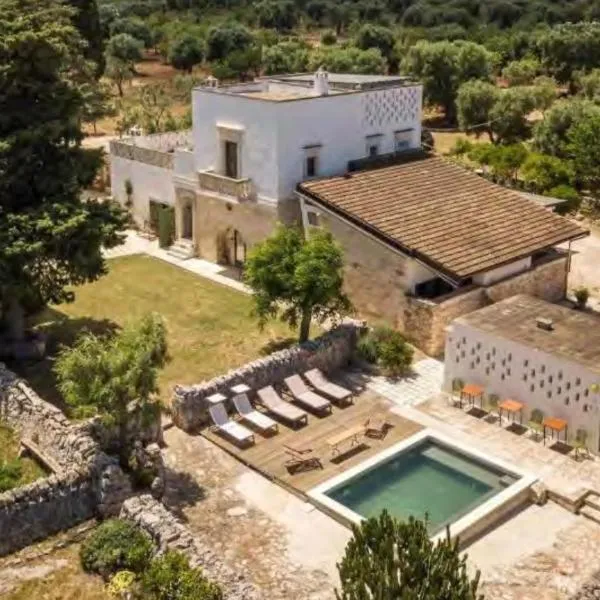 Bellolio ecofarm, hótel í Carovigno