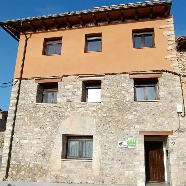 Apartamentos de Turismo Rural La Rocha, hotel v destinaci Fortanete