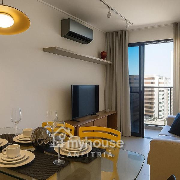 Apartamento Moderno c/ Varanda na Praia de Pajuçara