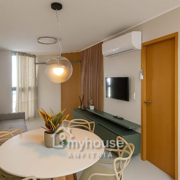 5 Pessoas com Lazer Total – Apto com Jacuzzi e Piscinas em Pajuçara
