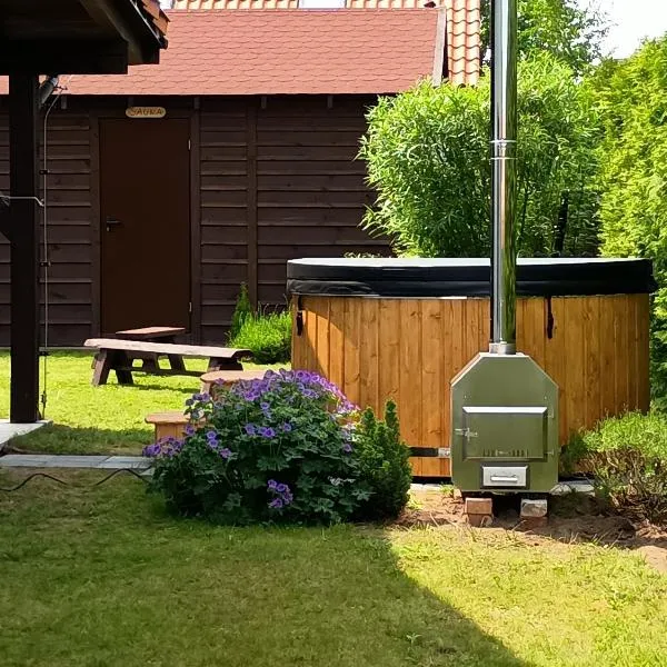 Dom Mazurska Apartamenty, ξενοδοχείο σε Rydzewo