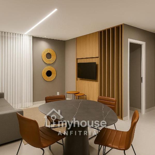 Apto Luxuoso a 100m do Mar – Piscina e Jacuzzi