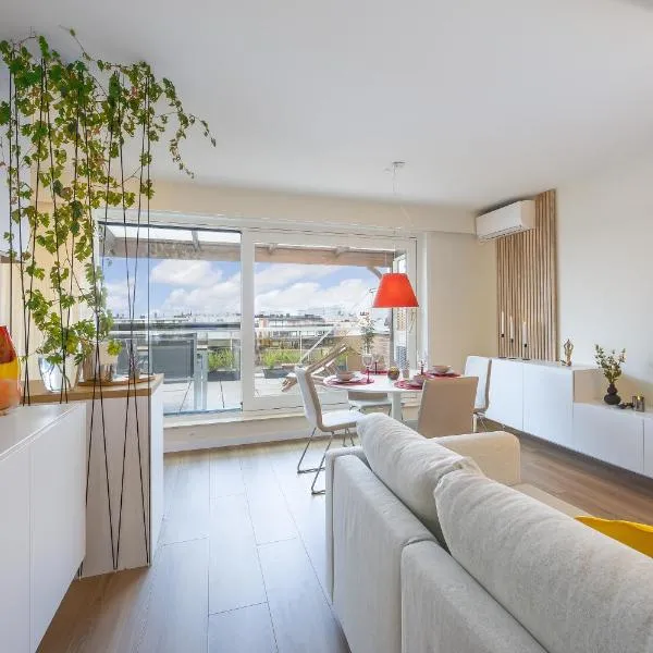 Sunset Beach 7, hotel a Ostenda