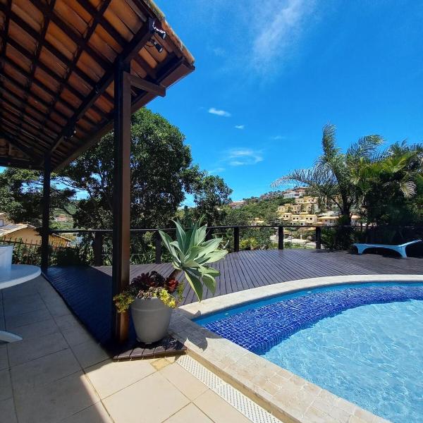 Casa em Búzios, próxima à Rua das Pedras