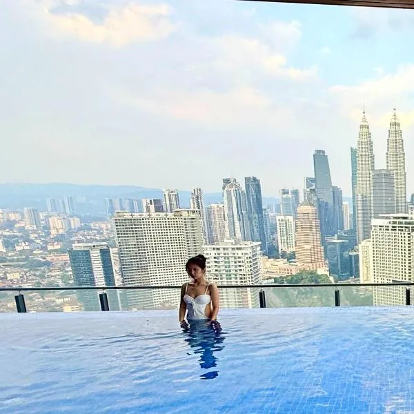 The Colony Suites KLCC Sky pools, hotel en Kuala Lumpur