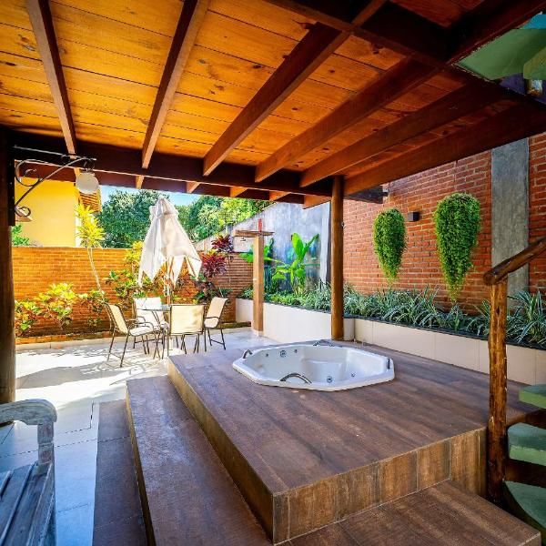 600m da Orla Bardot! Linda casa 4 suites