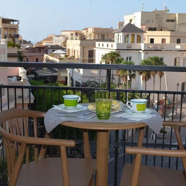 Kaleido Rooms - Tropea Center，位于特罗佩阿的酒店