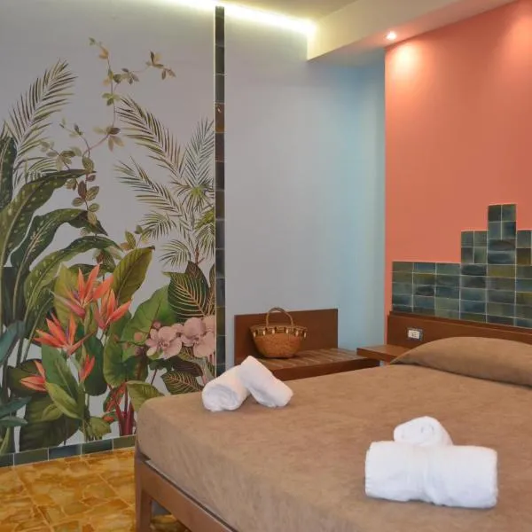 Kaleido Rooms - Tropea Center, hotel a Tropea