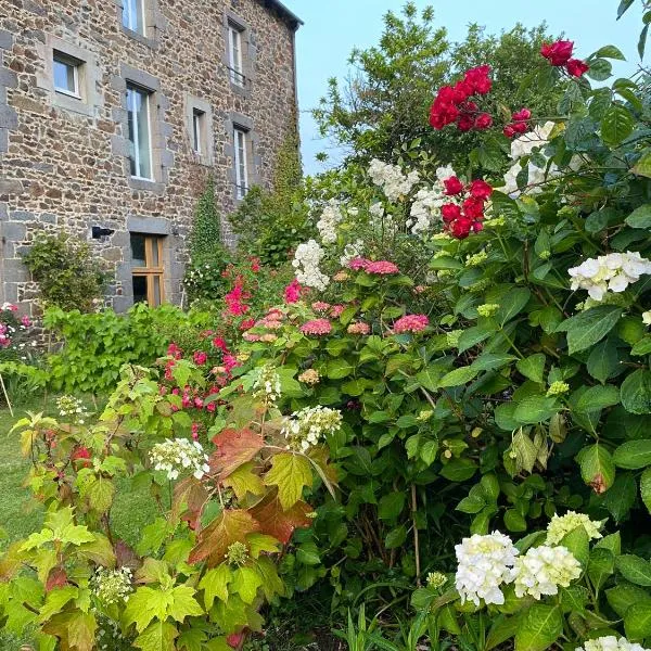 Chambres d hôtes du Moulin à papier, hotel v destinaci Saint-Brieuc
