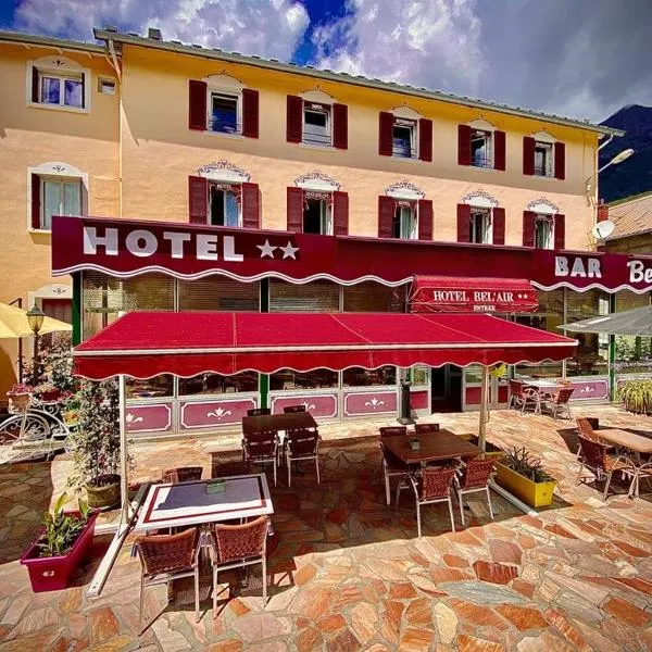 Hôtel Bel'Air, hotel v destinácii Jausiers