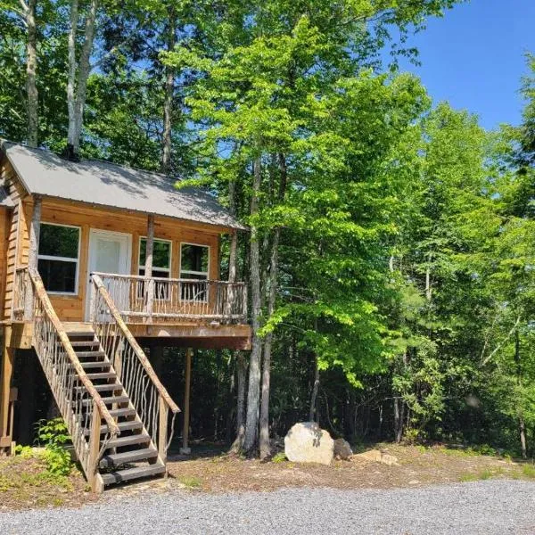 Treehouses at Lake Mountain Manor, hotel en Princeton
