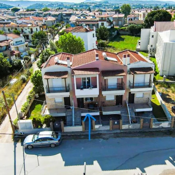 Jessy's Villa, hotel v destinaci Nikiti