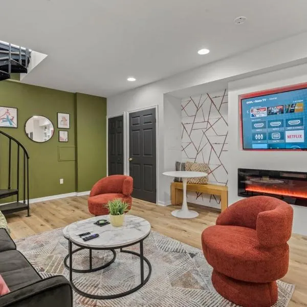 Old City 2 BR-Near Historic Sites-King Bed