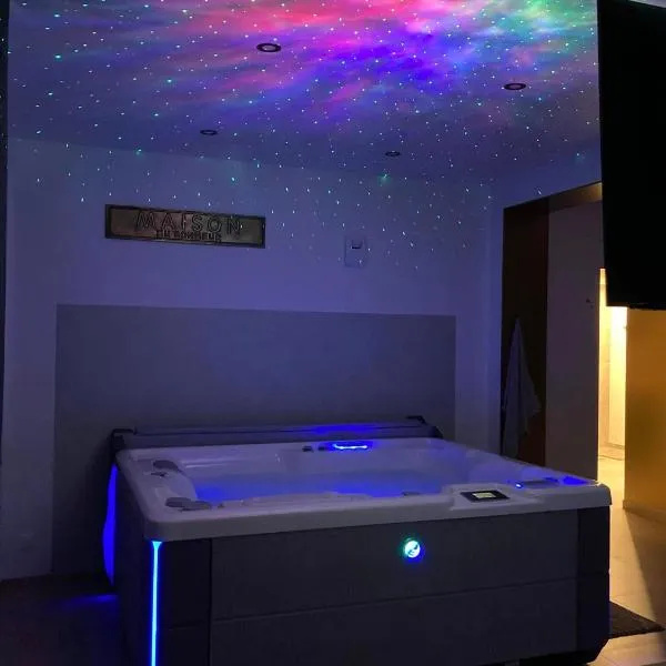 Hébergement-spa-Roeux, hotel em Roeux