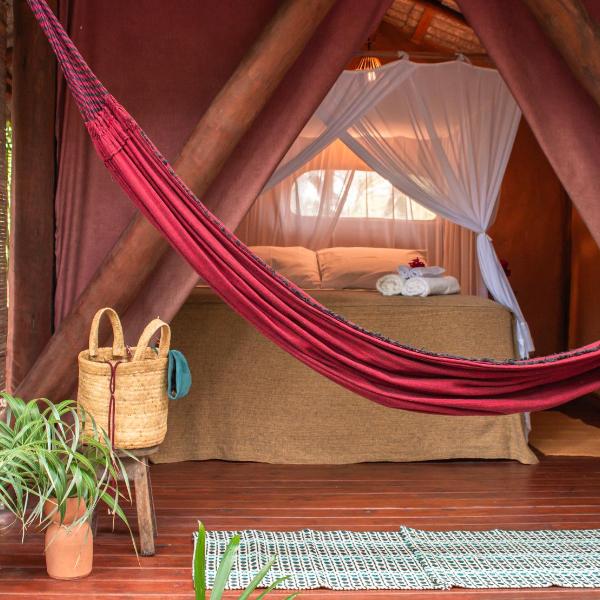 Canto de Jurema Corumbau Glamping, Chalé, Acolhimento e Sustentabilidade - Foto 2