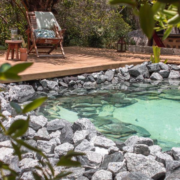 Canto de Jurema Corumbau Glamping, Chalé, Acolhimento e Sustentabilidade - Foto 4