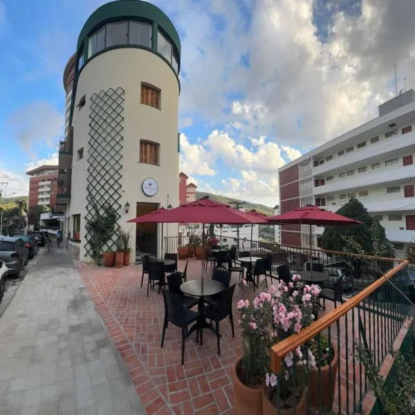 Estalagem Portucale, hotel in Águas de Lindoia
