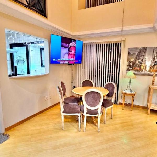 Apart Hotel com dois Quartos em Moema uh133