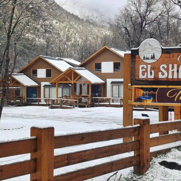 TERMAS DE CHILLAN Las Trancas, hotel v destinaci Chillán