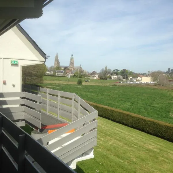 Campanile Bayeux, hotel v destinácii Bayeux