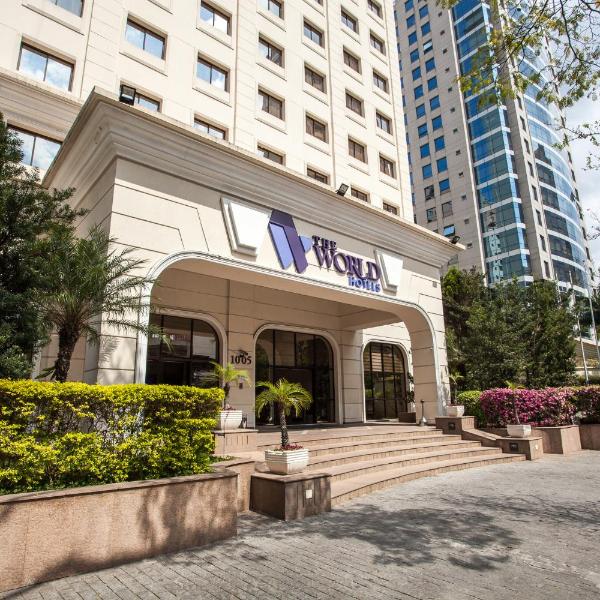 Flat no The World Hotels, Conforto e Conveniência no Coração da Vila Olímpia