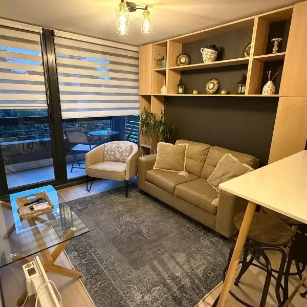 Maravilloso Depto nuevo 2D 2B centro frente al lago con piscina techada temperada y jacuzzi, hotel v destinaci Puerto Varas