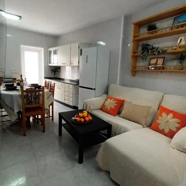 Apartamento Brañas Home1, hôtel à Cambados