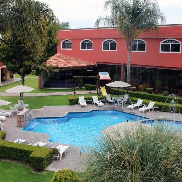 GS Quinto Sol Teotihuacan, hotel v destinaci San Juan Teotihuacán
