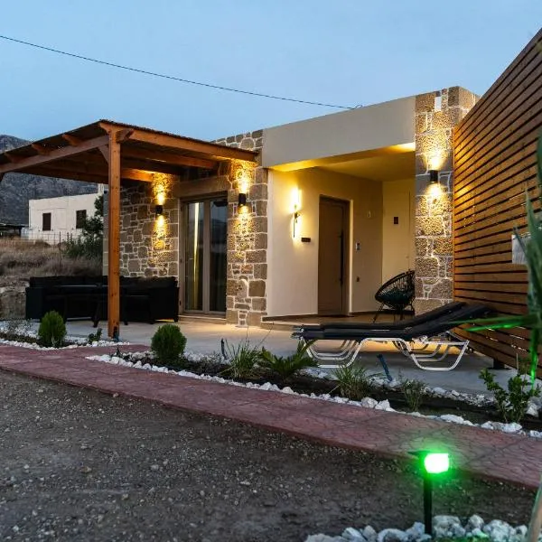 Viesnīca Holy Sea Smart Suites pilsētā Elafonisi