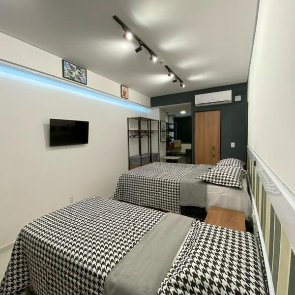 Apartamento 107 Hotel Novo Centro