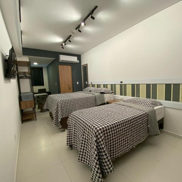 Apartamento 107 Hotel Novo Centro - Foto 2