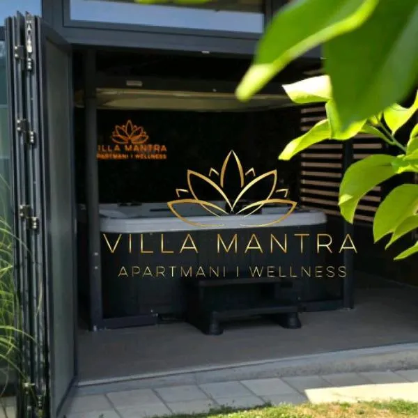 Wellness Villa Mantra Bačka Topola, hotel v destinaci Bačka Topola