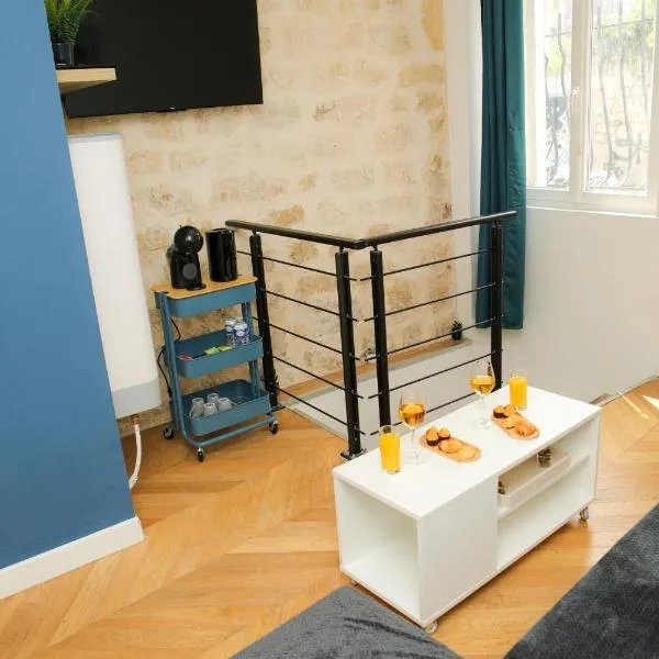 Charme parisien idéal séjour à deux, hôtel à Aubervilliers