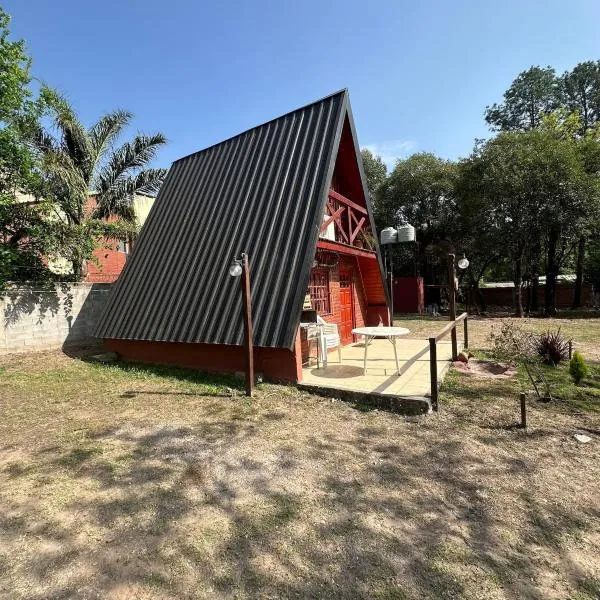 Cabañas Ecoturisticas del Valle de Yala alpina、ヤラのホテル