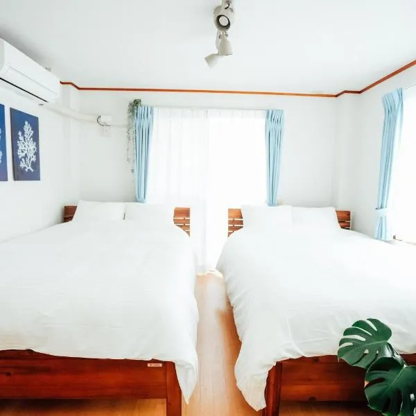Ocean Flat 江ノ島鵠沼海岸, hotel in Fujisawa
