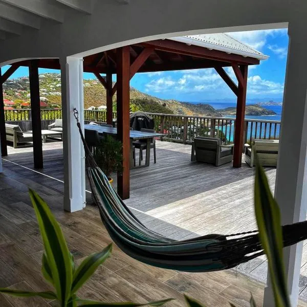 Villa Davina - Dreamy escape, sea view in St Barth, hotel v destinaci Saint Barthelemy