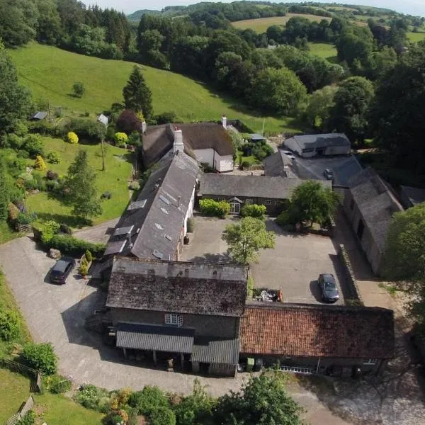 Budleigh Farm Cottages, Hotel in Moretonhampstead