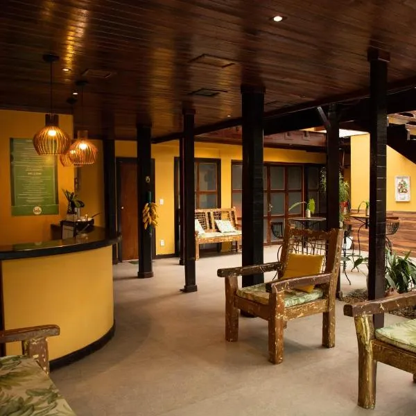 Lonier Nature INN, hotel v destinaci Abraão
