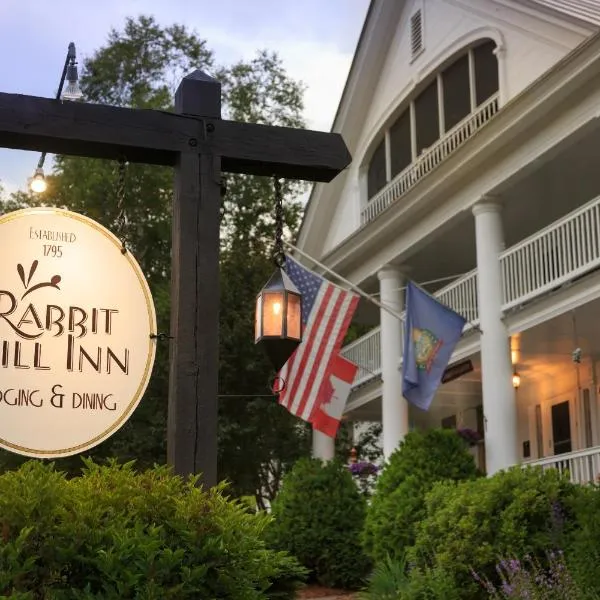 Rabbit Hill Inn, hotel en Wells River