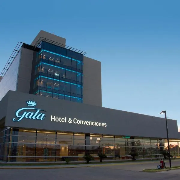 Gala Hotel y Convenciones, hotel u gradu Resistensija