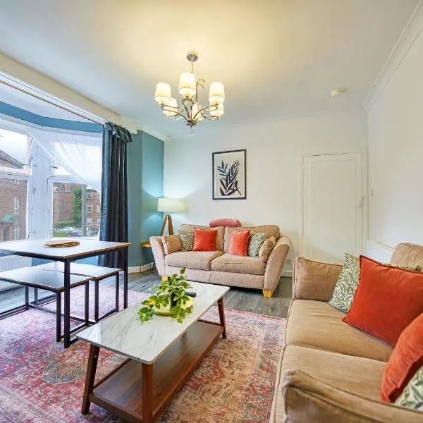 Comfortable 2BR Apartment with Free Parking, hotel in Glasgow