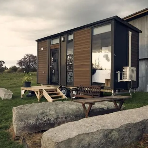 Farm Stay Tiny House by Tiny Away, hotel a Braidwood