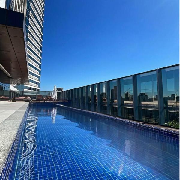 Studio com Garagem e Piscina - Foto 4