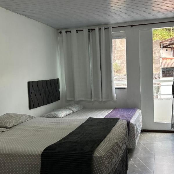 Apartamento no Centro da Cidade vista pra montanha - Foto 2