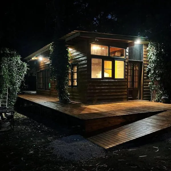 Cabaña Pehuen, Bosque Peralta Ramos, Mar del Plata, ξενοδοχείο στο Μαρ ντελ Πλάτα