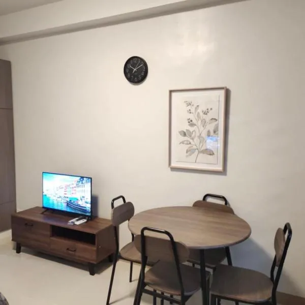 Unit A-1008 Style Residences, hotel em Iloilo