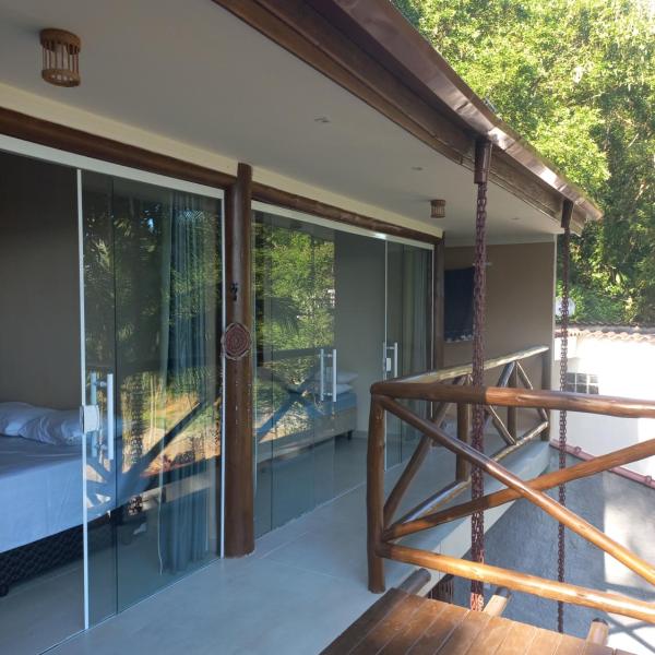 House with ocean views of the Enseada in Ubatuba sp