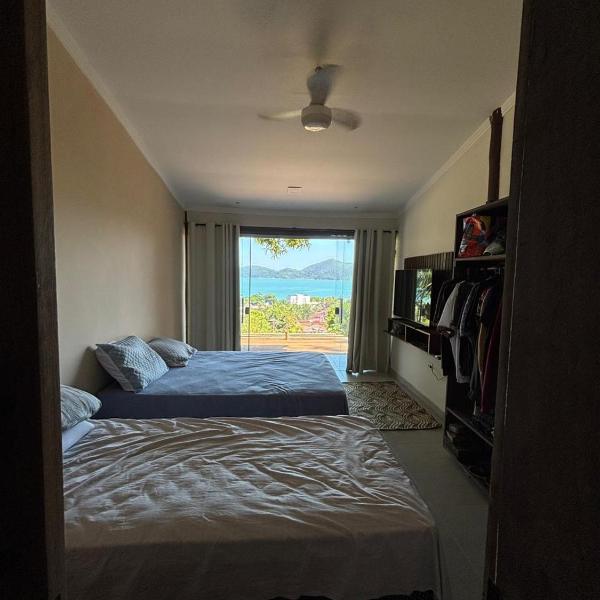 House with ocean views of the Enseada in Ubatuba sp - Foto 2