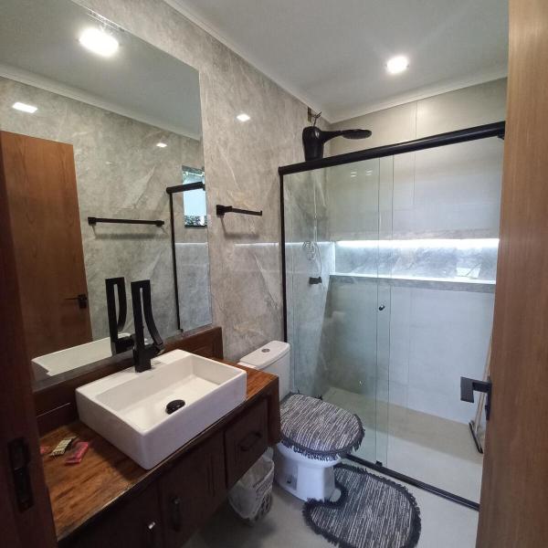 House with ocean views of the Enseada in Ubatuba sp - Foto 3