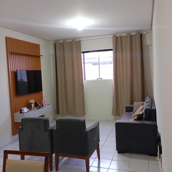 Apartamento próximo ao parque do povo